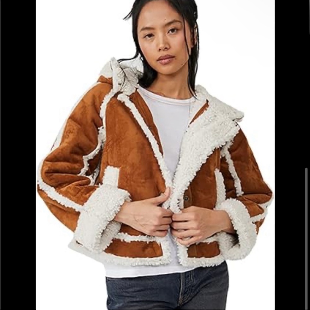 New with tags Free People Jacket.